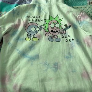 Rick and Monty Hoodie